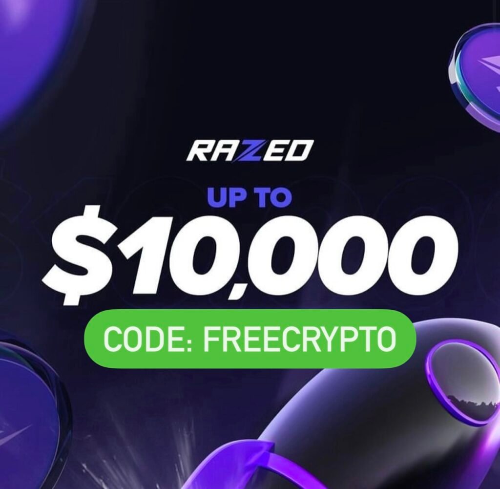 razed promo code